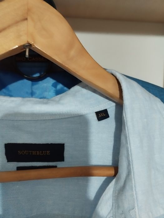 Лён рубашка новая