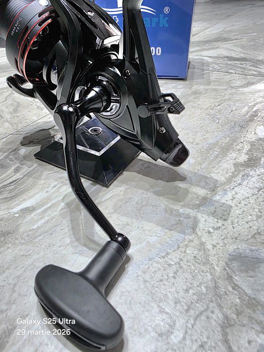 SET 4 Mulinete EastShark S CARP 9000 6+1RULMENTI NEW 2026