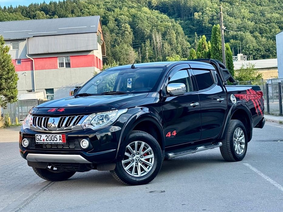 Mitsubishi L200 2016 Triton automat FullOption Import Germania