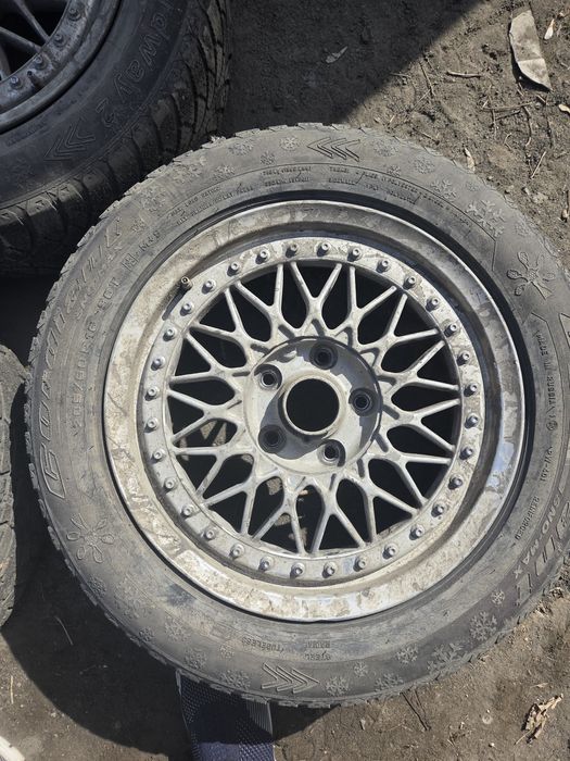 3 Диска с шинами 5-114.3