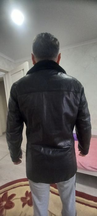 Продам мужскую дублёнку