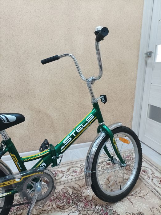 Велосипед стелс новый