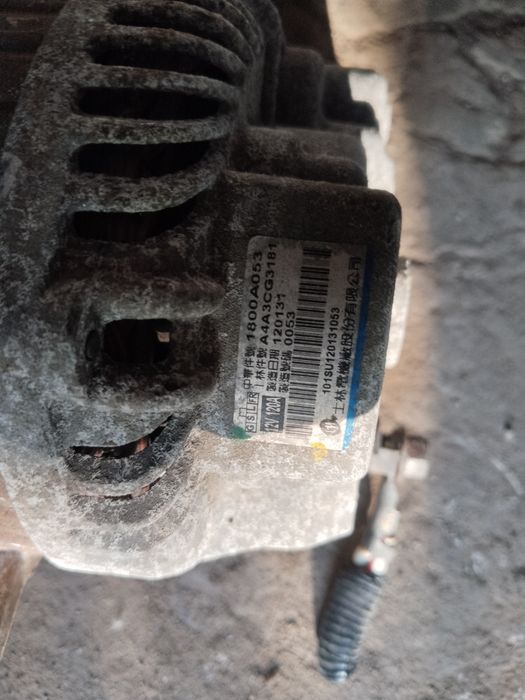 Генератор Митсубиси оутландер 3