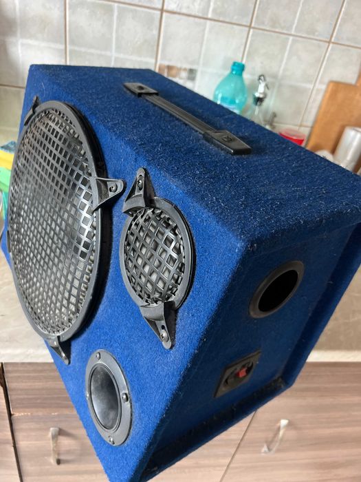 Мощни Тонколони: Ръчна изработка 200W (STB) и Мониторни колони Викиват