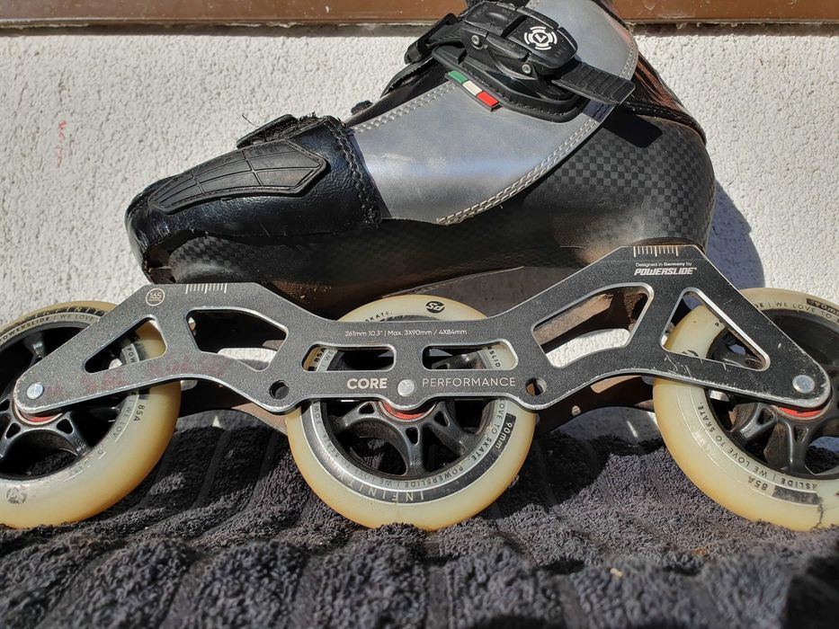 Patine de viteza  34- 37 speed skate short track Role Luigino kids