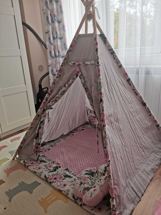 Детска палатка за игра типи