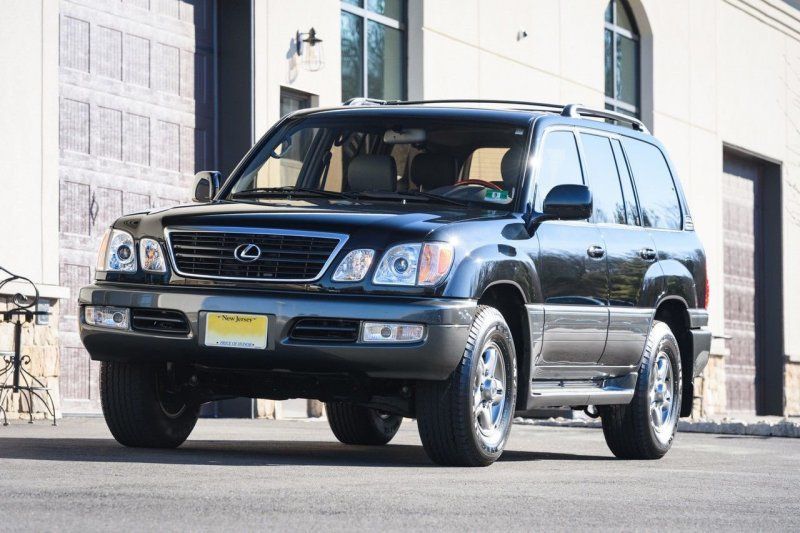 Поворотник на Лексус 470 / Lexus LX470