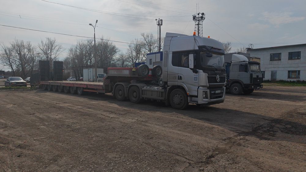 Услуги трала с апарелями