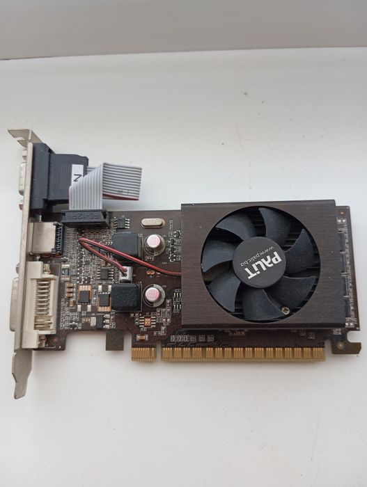 Видеокарта Gt210 1 gb