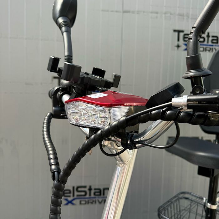 Електрическа триколка с равна платформа и облегалка TS 200.3 48V 500W