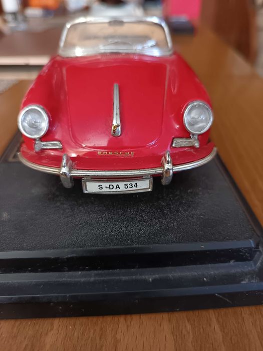 колекционерска количка Порще