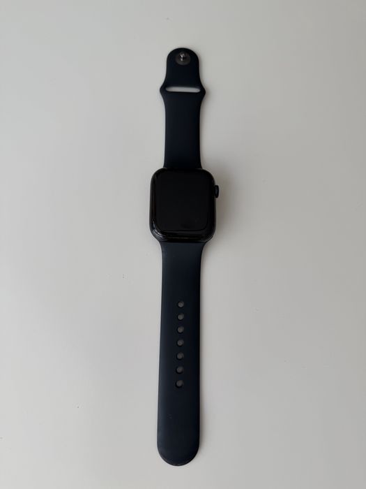 Apple Watch Series 8 45mm GPS + Cellular Midnight – set complet