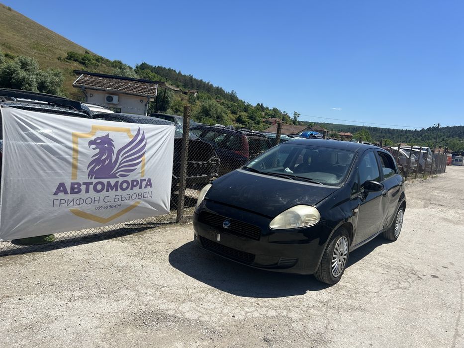 Фиат Пунто бензин 2008
