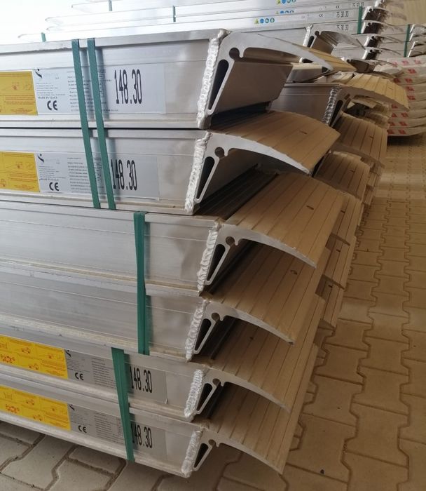 Rampa din aluminiu 3 metri lungime / 7200 kg
