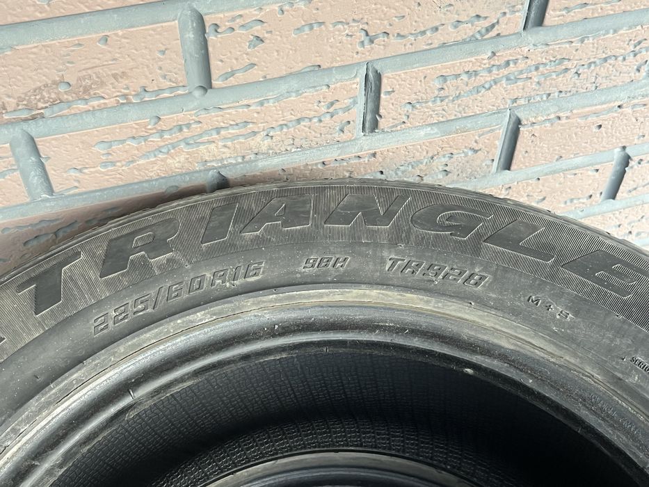 Летние шины TRIANGLE 225/60 R16