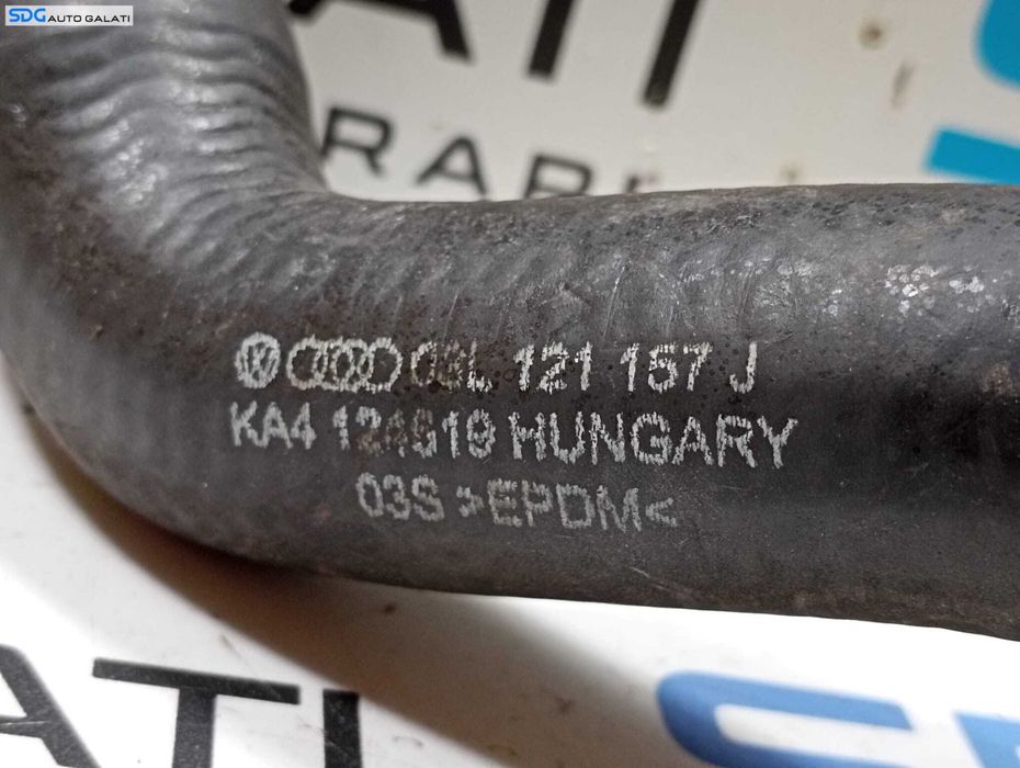 Furtun Apa Volkswagen Passat B6 2.0 TDI 2005 - 2010 Cod 03L121157J [M4802]
