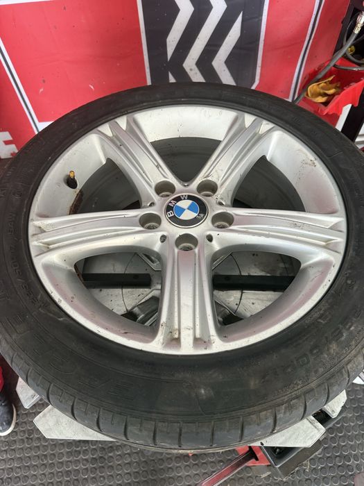 Jante BMW cu gume runflat
