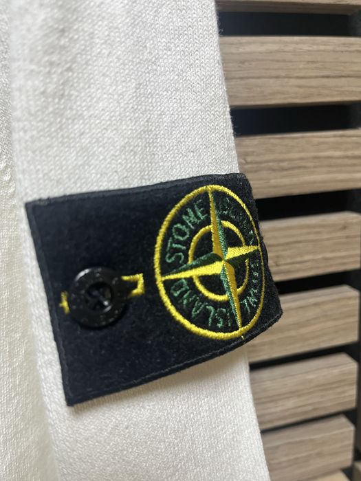 Stone Island : памучен пуловер размер Л / Оригинал