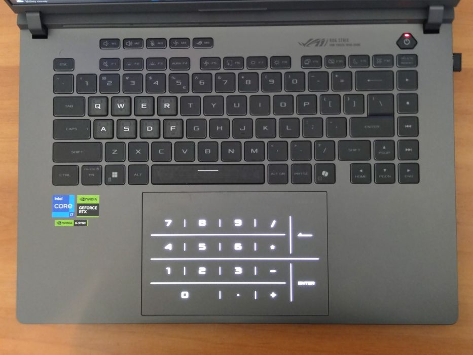 Laptop Gaming Asus ROG 32 GB RAM, 2TB+512GB, I7 14th, RTX 5050 Craiova ...