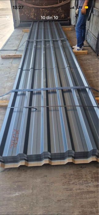 Vand tabla cutata dimensiuni 6.20m