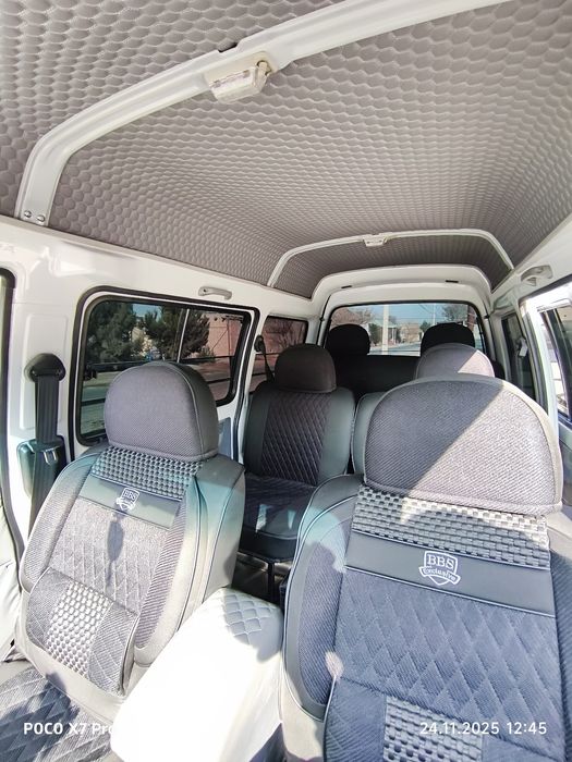 Chevrolet Damas sedan beliy