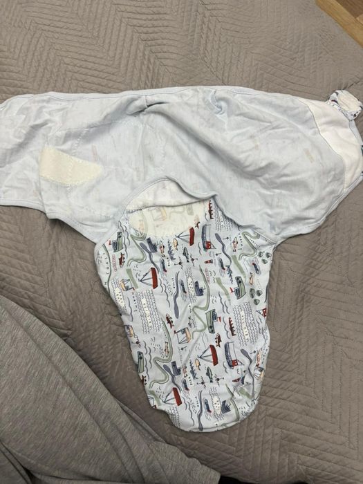 Пленка кокон для младенца