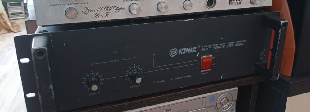 Усилители SMSL и Крок