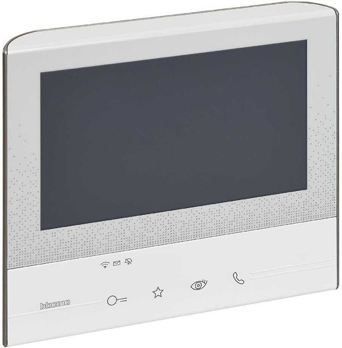 Videointerfon Smart Bticino 344642 – WiFi, 7” Touch, Alb