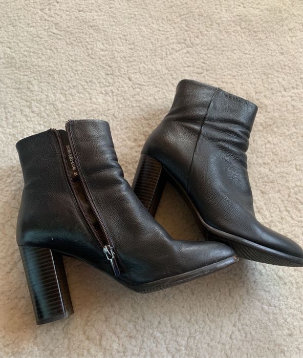 Кожени боти Fabiano