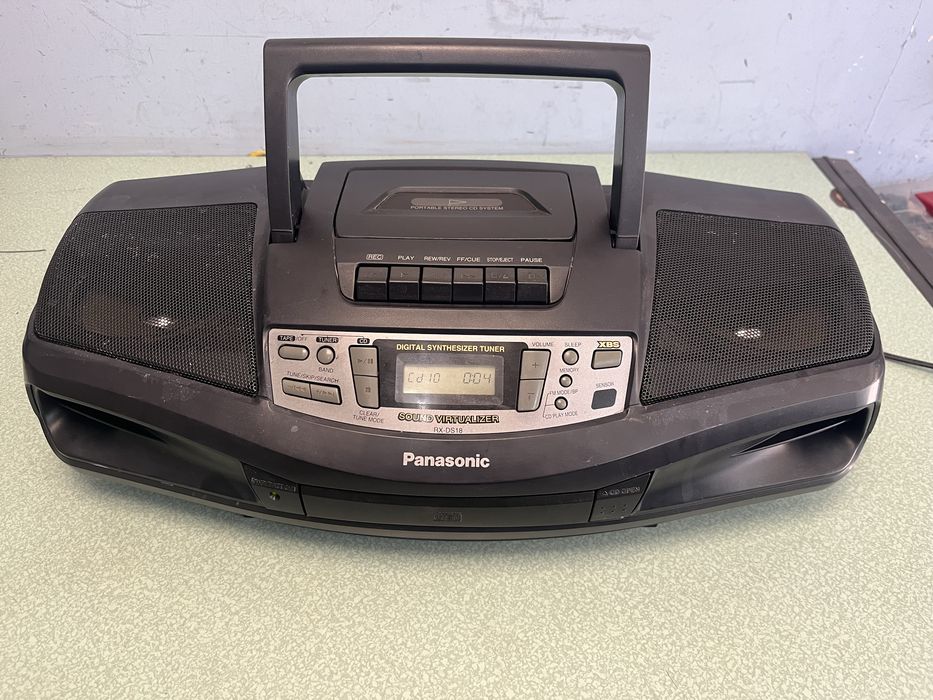 Касетофон Panasonic RX-DS18