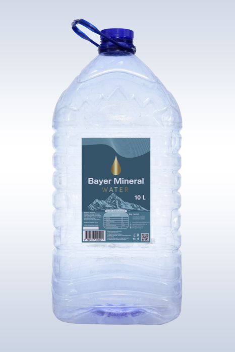 Очищенная питьевая вода Bayer Mineral Water - бесплатная доставка