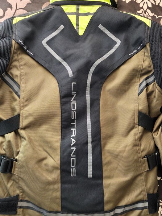 Текстилно яке за мотор/адвенчър Lindstrands OMAN Waterproof