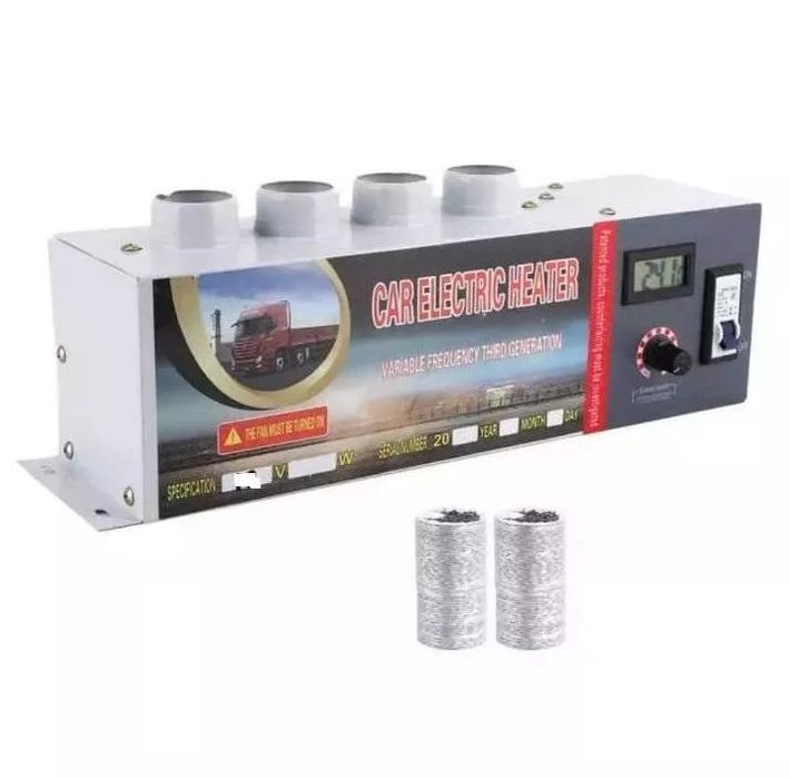 Sirocou Aeroterma electrica 12volti 1000W