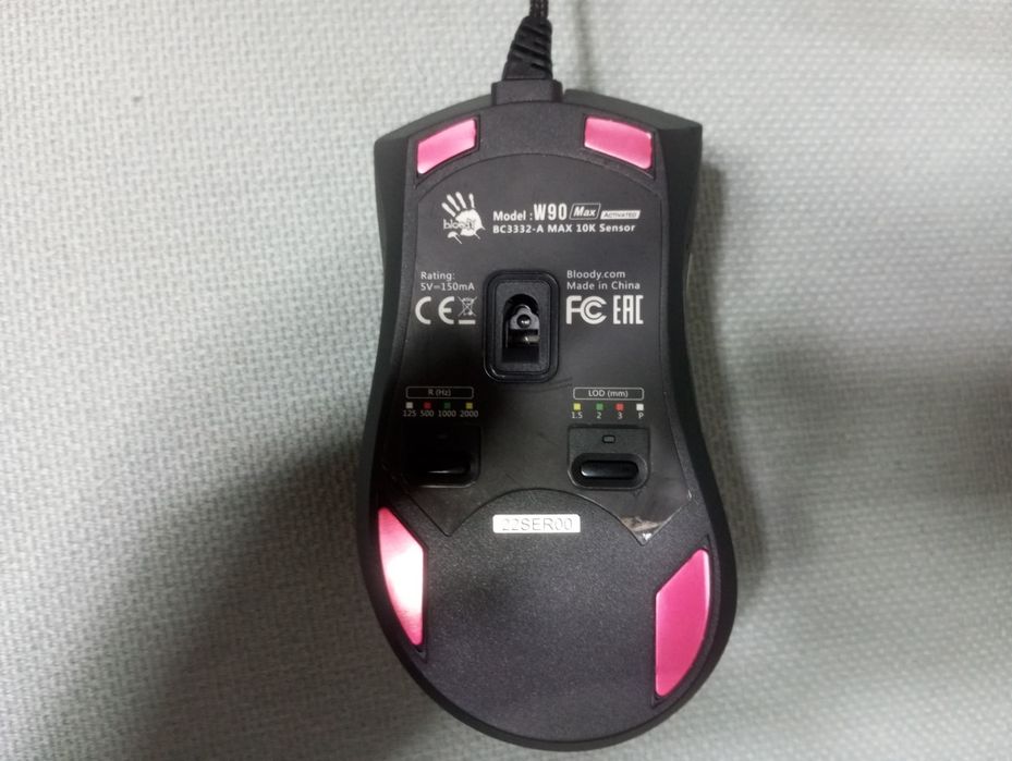 Bloody w90, проводная