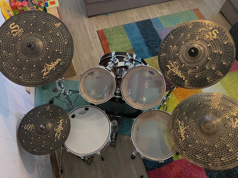 Set cinele Zildjian S Dark