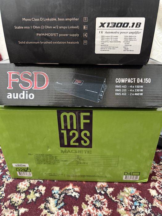 Аудио система апаратура мошинага автозвук