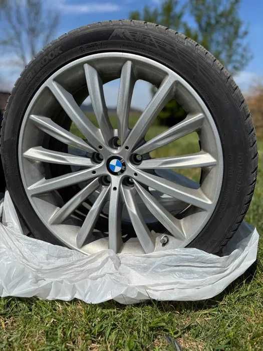 Jante originale BMW Styling 633 Reflex R19 + anvelope iarnă Hankook