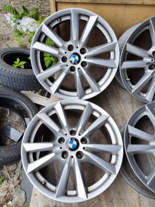 Диски R18 BMW x5 Original с датчиками