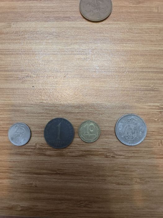 Монети - колекция