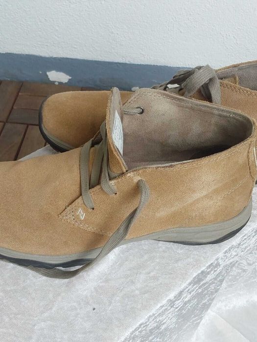 Ghete piele naturala /  Marime 42