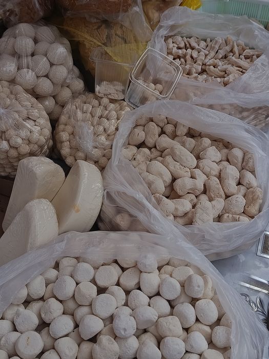 Домашний курт, жирный и натуральный