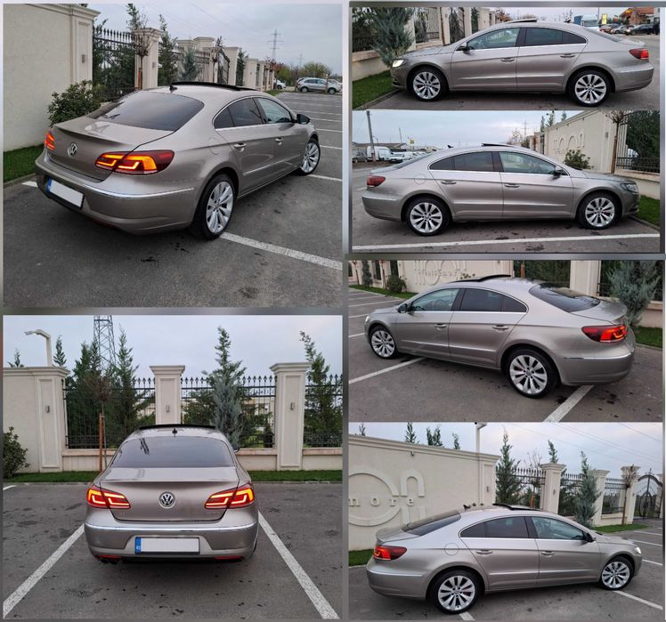 Volkswagen Passat CC Distronic/Lane/Side Assist/Trapa/Piele/Memorii