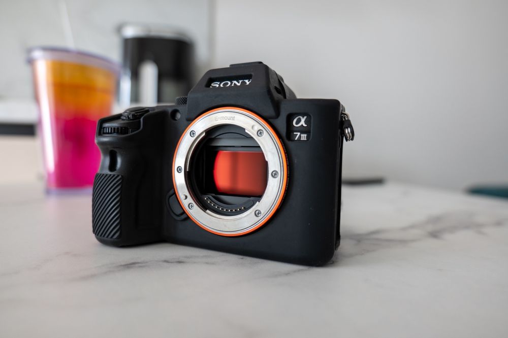 Aparat foto Sony A7III A7 3 full frame