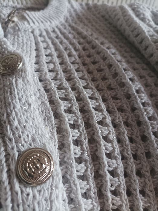 Жилетка блестяща