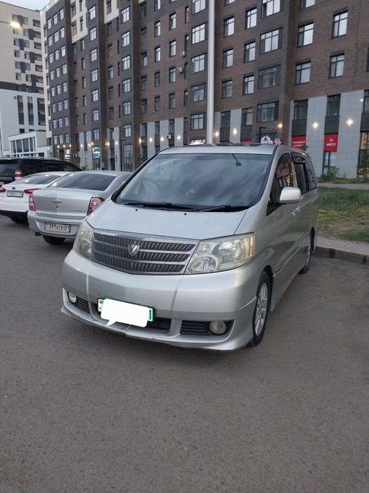 Такси межгород на минивэне