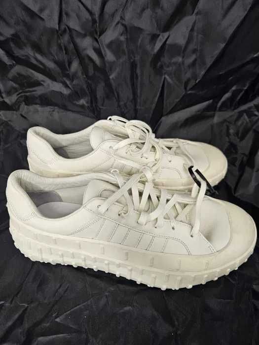 Adidas Y-3 GR.1P Low Triple White – Mărimea 41 1/3 – Noi cu etichetă