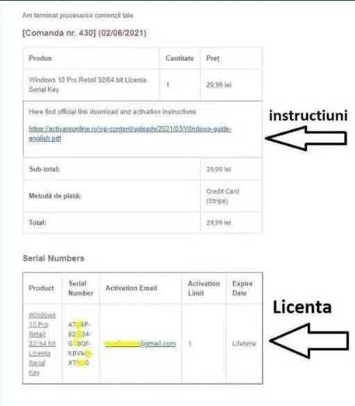 Livrare INSTANT 24/7 ~ActivareOnline.ro~ Office 2024 Pro plus Licenta