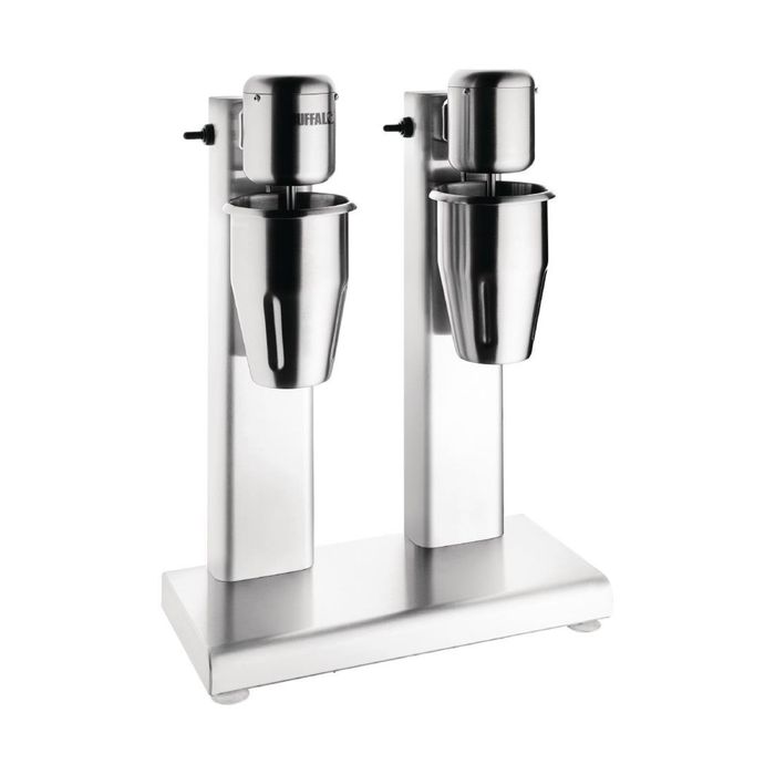 НОВ!!! Професионален двоен миксер за млечни шейкове Buffalo Double Milkshake Mixer CY423