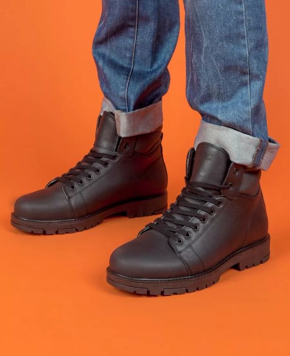 Продам ботинки мужские, зимние