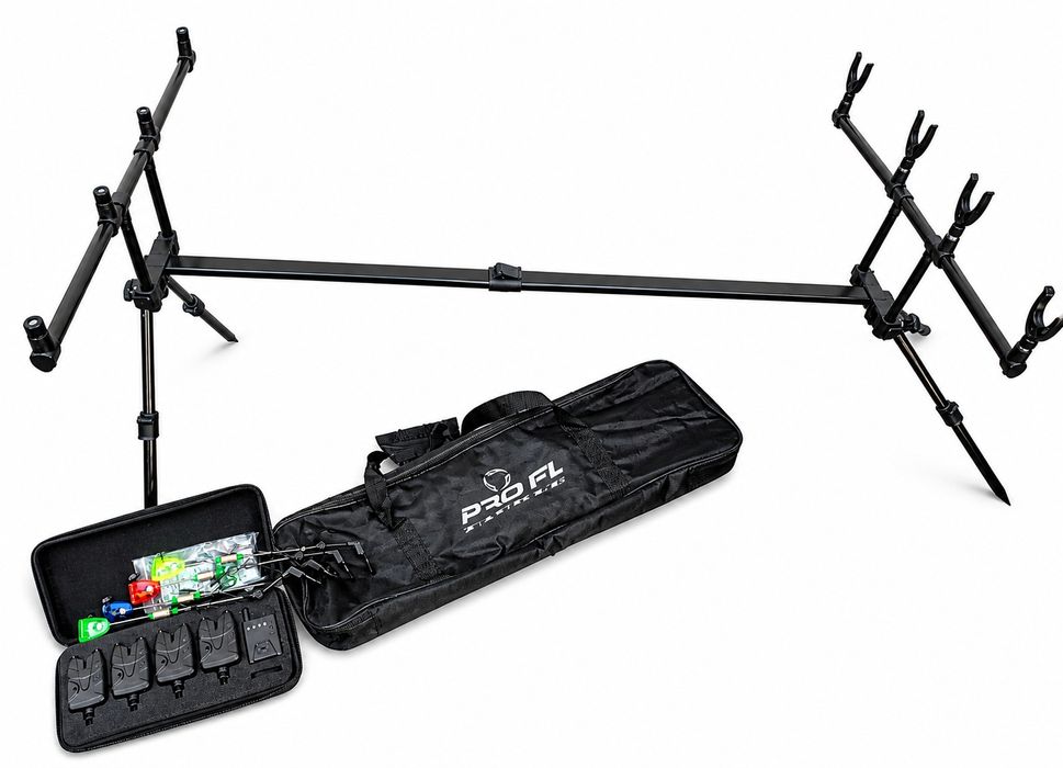 Rod pod PRO FL129 full echipat cu 4 avertizori cu STATIE si 4 swingere